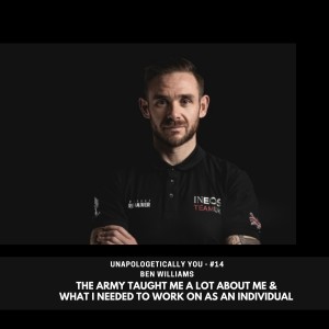 Unapologetically You. Ep #12 Chris Boswell