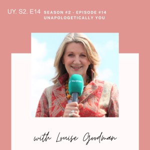 UY. Season 2. Episode 14: The First Woman of Formula One - Louise Goodman