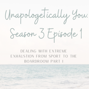 Season 3: Episode 1 - Exhaustion in Sport