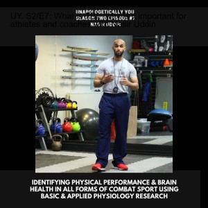 UY. Season 2. Episode 7: What is TBI,  why is it important for athletes and coaches with Nasir Uddin