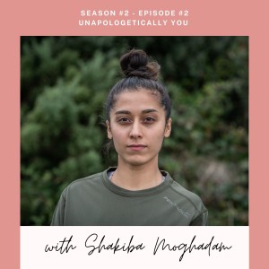 UY Season 2. Episode 2: Role modelling for positive change in sport with Shakiba Moghadam.