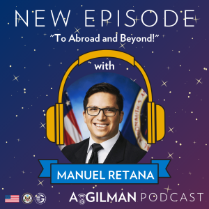 To Abroad and Beyond with Manuel Retana