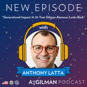 Generational Impact: A 20-Year Gilman Alumnus Looks Back with Anthony Latta