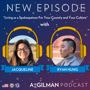 Living as a Spokesperson for Your Country and Your Culture with Jacqueline and Ryan Hung