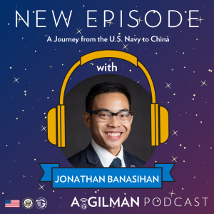 A Journey from the U.S. Navy to China with Jonathan Banasihan