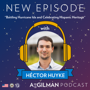Battling Hurricane Ida and Celebrating Hispanic Heritage with Héctor Huyke