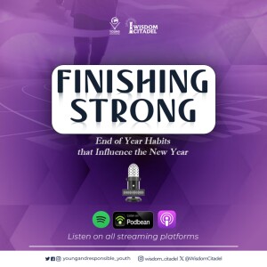 Finishing Strong (3) - I