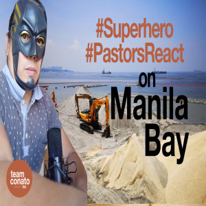 Manila Bay White Sand Project sa Mata ng Isang Superhero