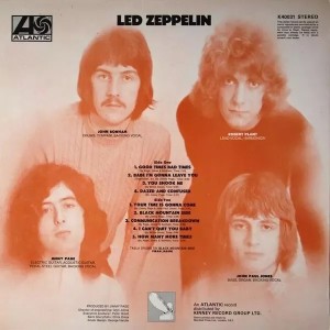 Episode 033 -- Led Zeppelin, the first album era (part 1 of 3 -- recording and label signing)