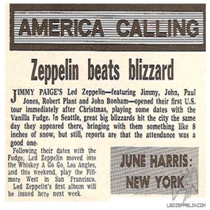 Episode 042 -- Led Zeppelin, the first album era (part 2 of 3 -- touring)