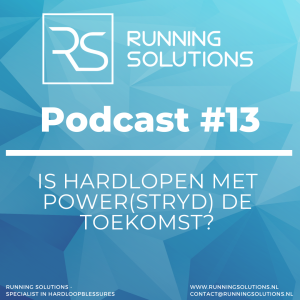 #13 Is hardlopen met power(stryd) de toekomst?