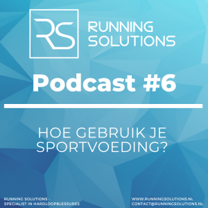 #6 Hoe gebruik je sportvoeding?