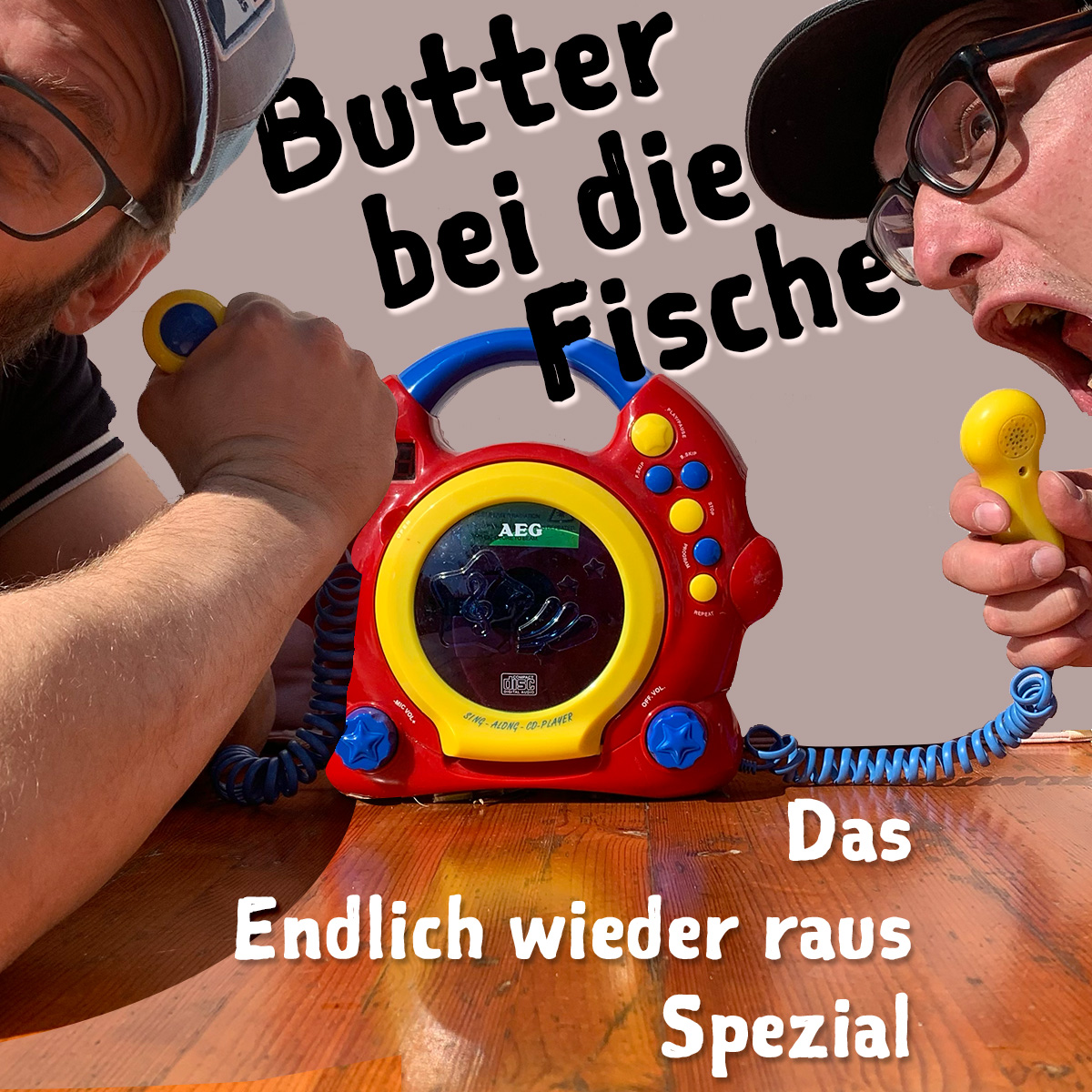#8 Endlich wieder raus! mit Chisum & Arno
