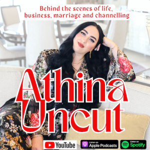 Athina Uncut -Co-facilitating Spiritual Business Masterminds, Tongue Ties, Channelling the Dragon Realms, Content Creation - Behind the Scenes of Life, Business & Marriage