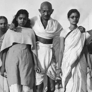 Gandhi's secret world