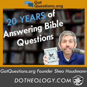 059: GotQuestions.org Founder Shea Houdmann: An Interview