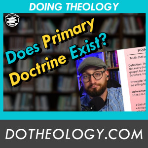 097: Biblical Basis of Primary Doctrine (Chartology 101)