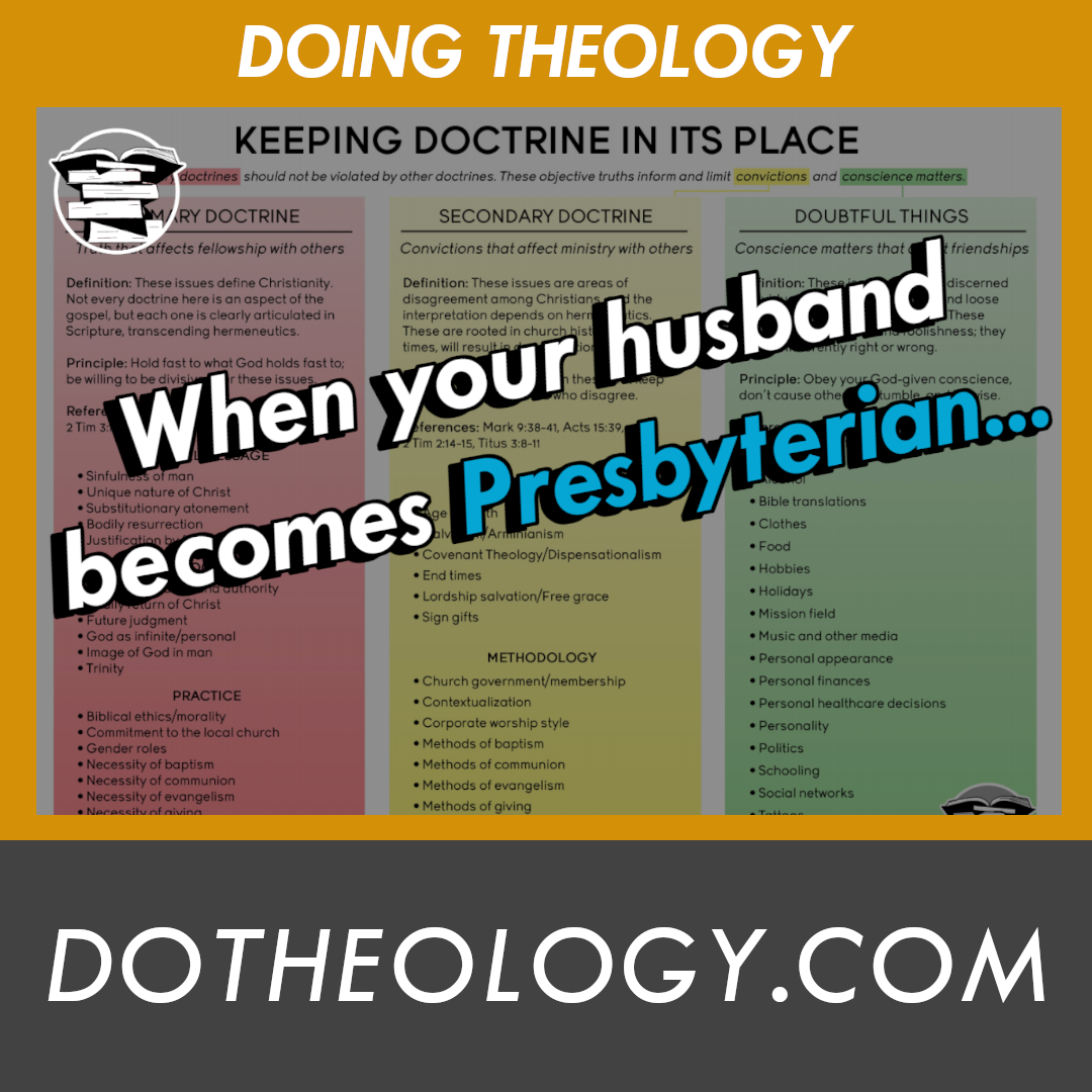 Do Theology