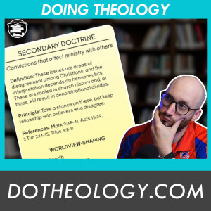 099: How To Discern Primary vs Secondary Doctrine? (Chartology 101)