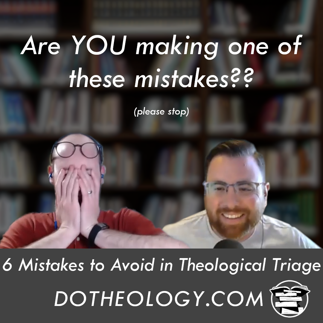 Do Theology