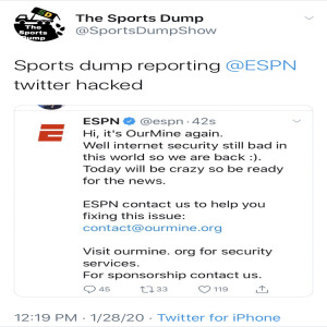 Daily Sports Dump Jan 28- Jokes and WE ACCIDENTALLY BROKE NEWS!