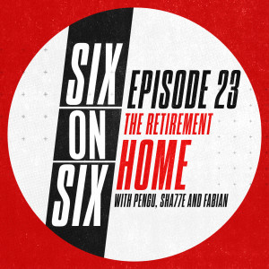 Episode 23 // The Retirement Home (with special guests Pengu, Fabian, & Sha77e)