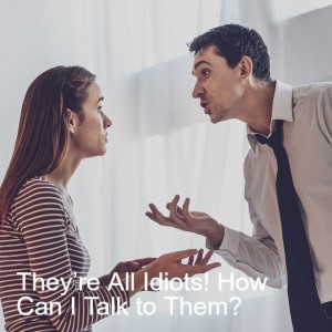 They’re All Idiots! How Can I Talk to Them?