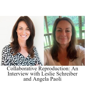 Collaborative Reproduction: An Interview with Leslie Schreiber and Angela Paoli