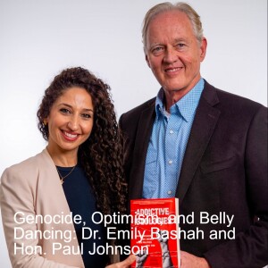 Genocide, Optimism, and Belly Dancing: An Interview with Dr. Emily Bashah and the Honorable Paul Johnson
