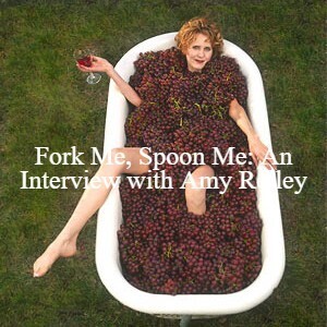 Fork Me, Spoon Me: An Interview with Food Aphrodisiac Expert Amy Reiley