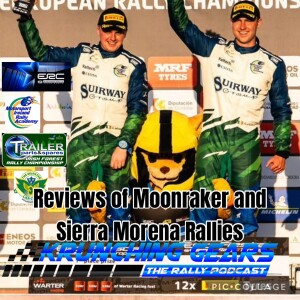 Review of Moonraker and Sierra Morena Rallies