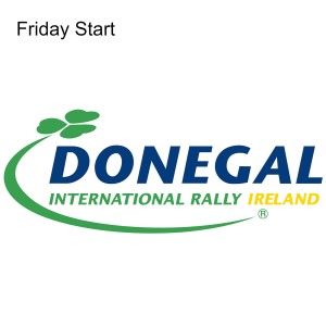 Virtual Donegal International Rally 2021 - Day 3 Finish Ramp