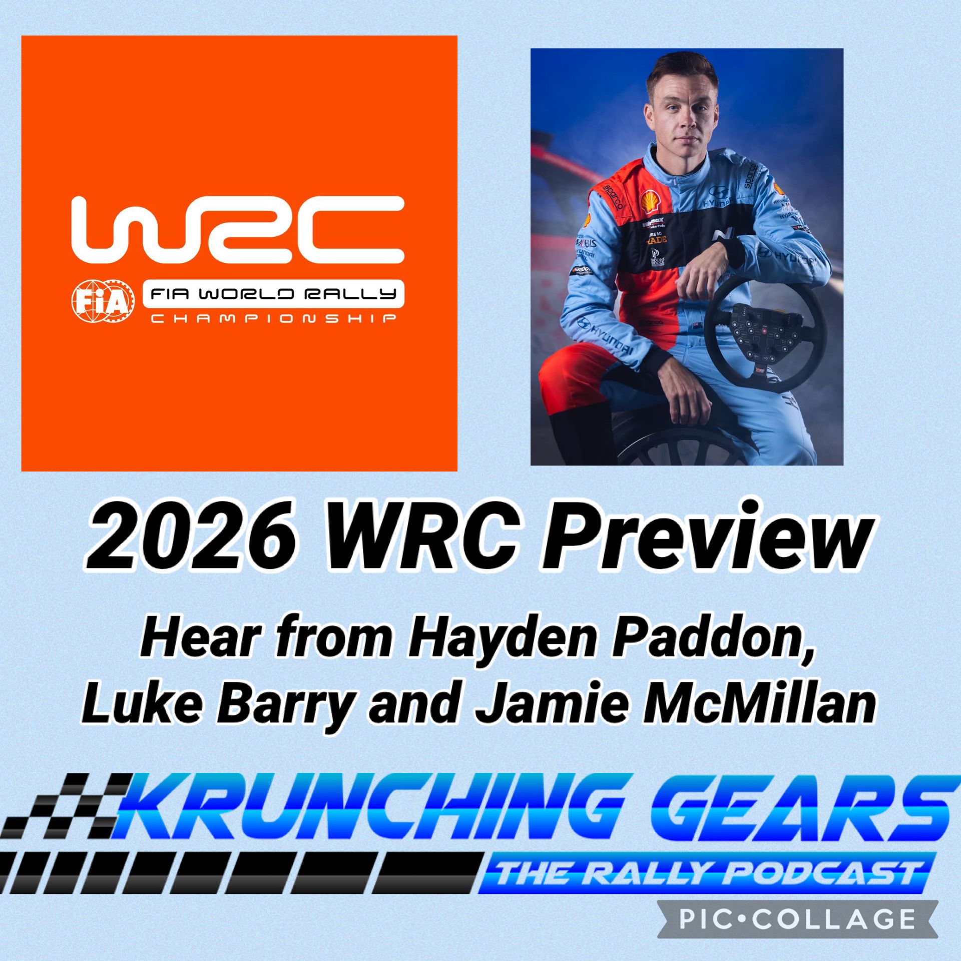 Krunching Gears - The Rally Podcast