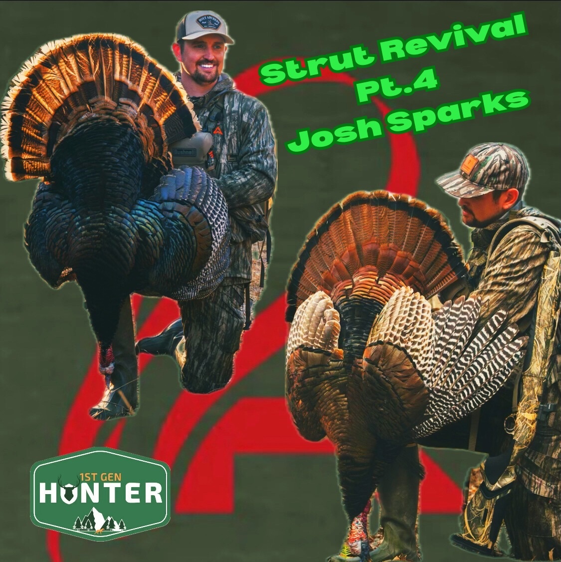Ep. 330 Strut Revival Part 4 with Josh Sparks of Midwest Whitetail