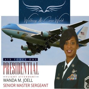 Air Force One Presidential Flight Attendant Senior Master Sergeant Wanda M. Joell