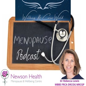 Menopause Education with Dr.Rebecca Lewis, a GP with Special Interest in the Menopause.