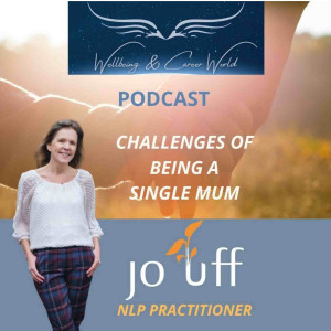 Challanges of being a Single mum with NLP Master Practitioner Jo Uff
