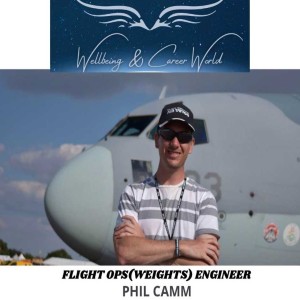 Flight OPS(Weights) Engineer Phil Camm