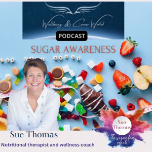Sugar Awareness with Nutritional therapist and Wellness coach Sue Thomas
