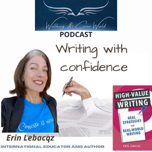 Writing with Confidence with International educator and author Erin Lebacqz