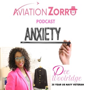 Anxiety Awareness with 30 Year US NAVY Veteran Dee Woolridge