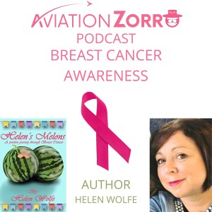 Breast Cancer Awareness with Author Helen Wolfe