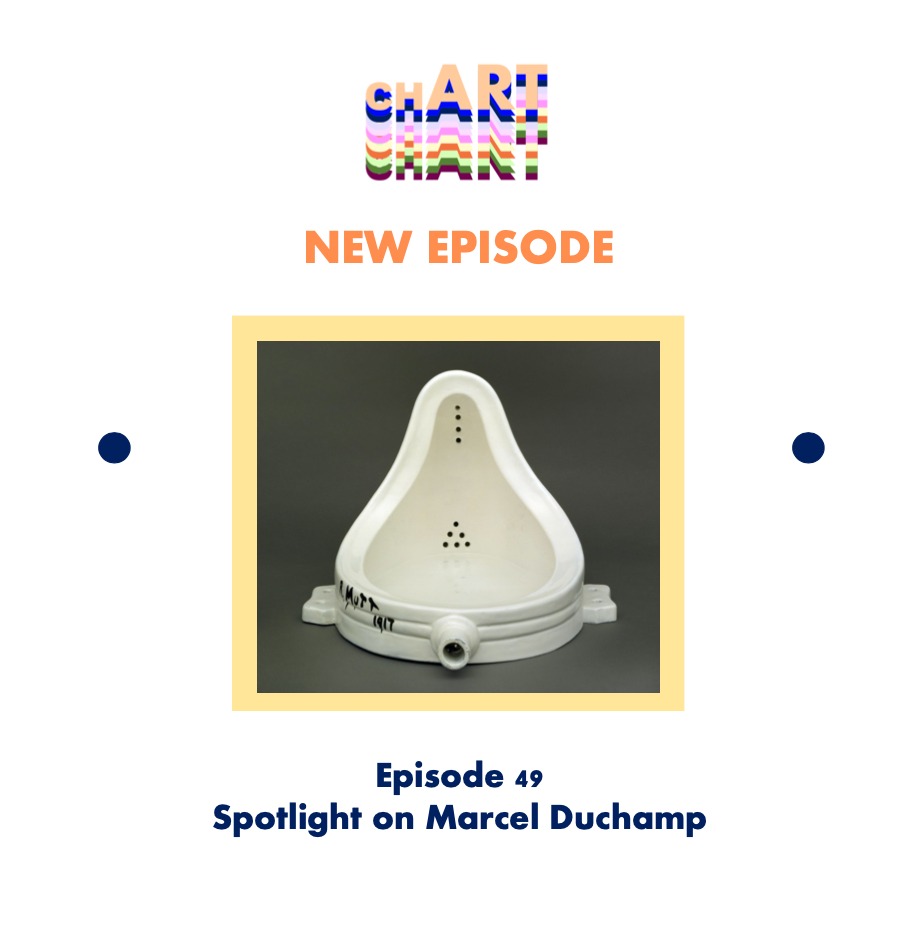 EP 49: Introduction to Marcel Duchamp