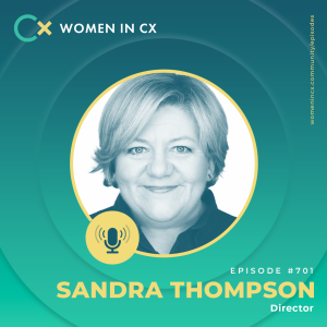 ‘Does your CX/EX leave a bad taste in people’s mouths?’, with Sandra Thompson