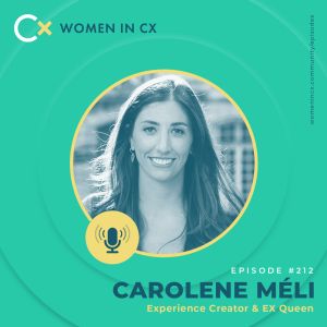 Clare Muscutt talks about Employee Experience in CX with Carolene Méli, Ex Cirque du Soleil.