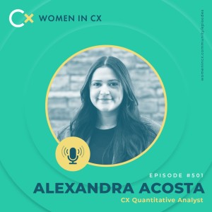 Clare Muscutt talks with Alex Acosta about data analytics and living with eating disorders