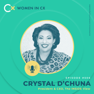 Clare Muscutt talks with Crystal D’Cunha about employee experience design and being a mompreneur