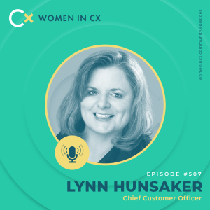 Clare Muscutt talks with Lynn Hunsaker about ‘smoothing the silos’ and the path to influencing customer focus in your organisation