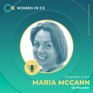 ‘Could CX frameworks be killing innovation?’, with Maria McCann