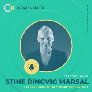 Clare Muscutt talks with Stine Ringvig Marsal about squiggly careers and fixing a broken CX industry